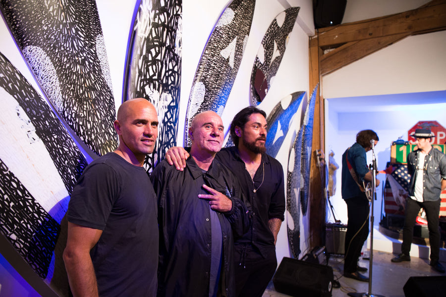 Apolitical Process: Purps' Kelly Slater + Pat Tenore + Todd Glaser