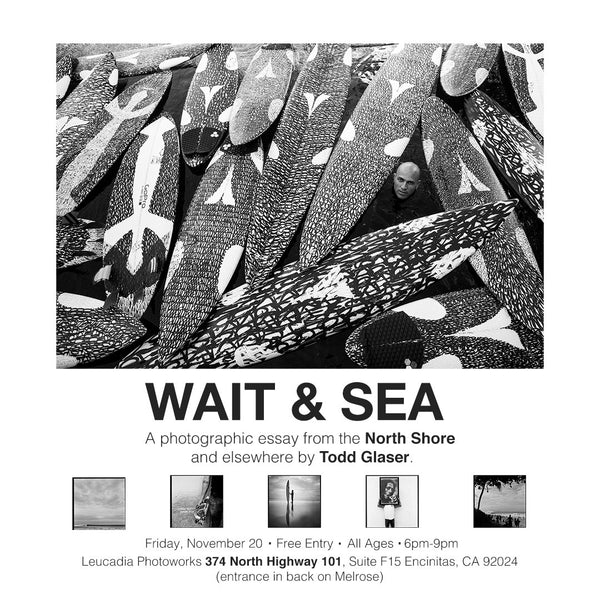 Todd Glaser's Wait & Sea